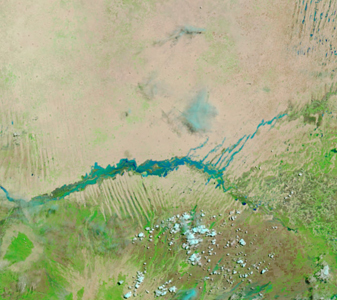 Modis image of the day