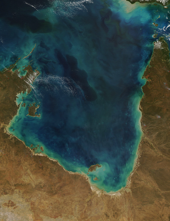 Modis image of the day