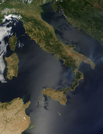 Modis image of the day