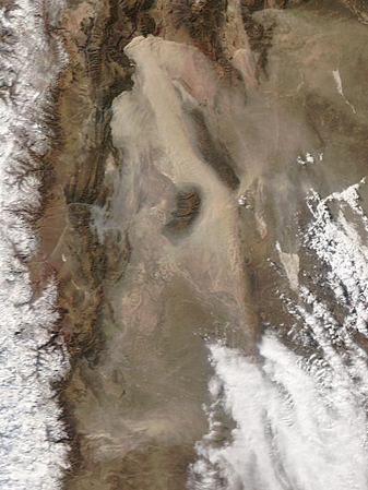 Modis image of the day