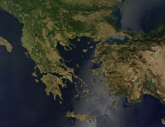 Modis image of the day