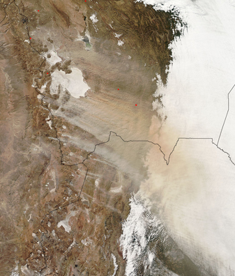 Modis image of the day
