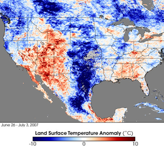 Modis image of the day