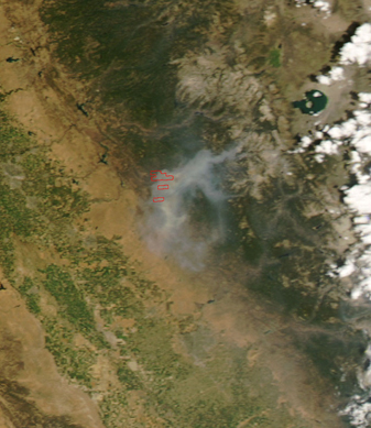 Modis image of the day