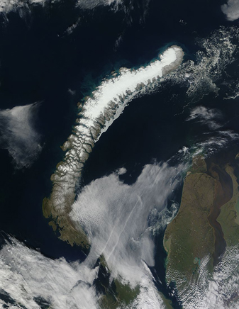 Modis image of the day