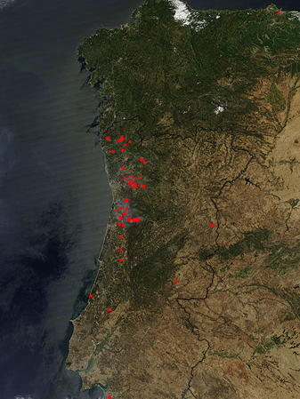 Modis image of the day