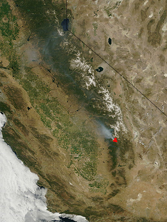 Modis image of the day