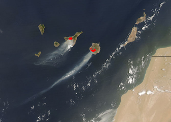 Modis image of the day