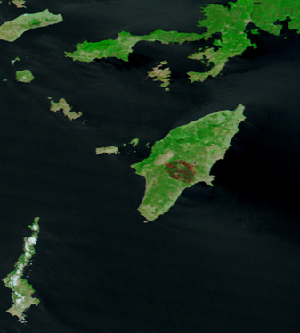 Modis image of the day