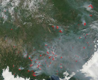 Modis image of the day