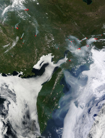 Modis image of the day