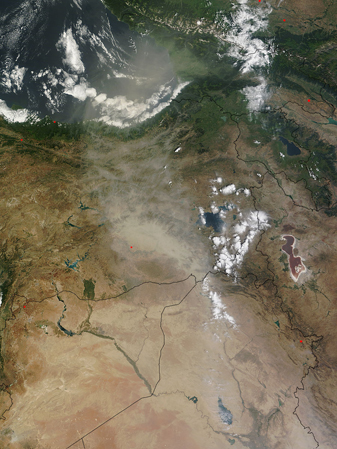 Modis image of the day