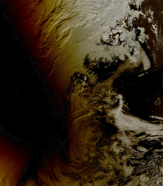 Modis image of the day