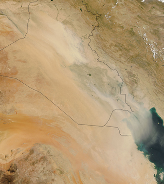 Modis image of the day