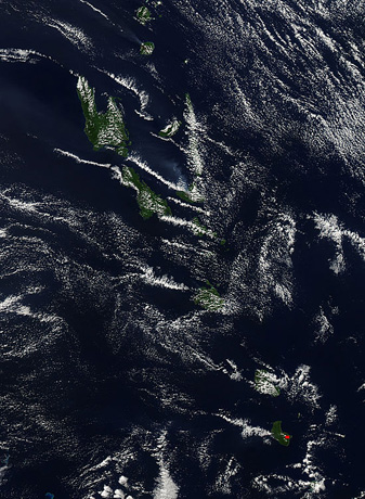 Modis image of the day