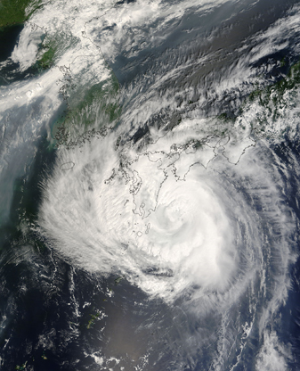 Modis image of the day