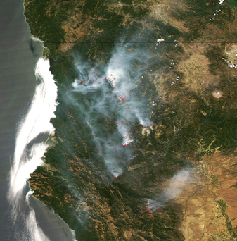 Modis image of the day