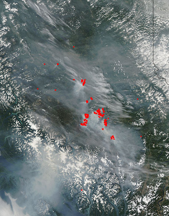 Modis image of the day