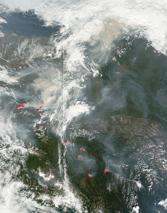 Modis image of the day