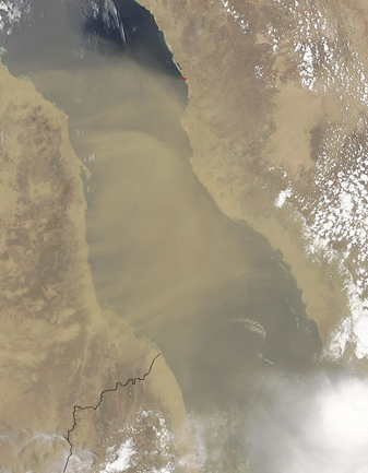 Modis image of the day