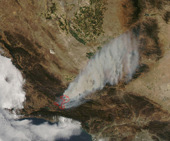 Modis image of the day