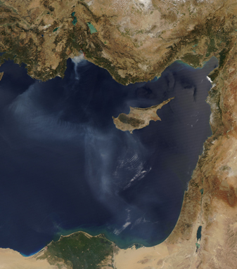 Modis image of the day