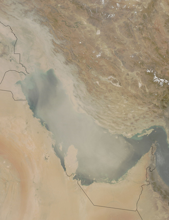Modis image of the day