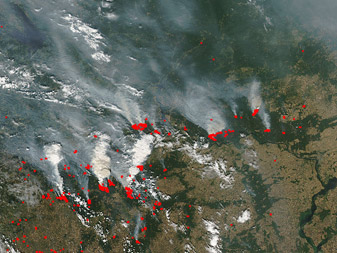 Modis image of the day