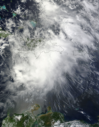 Modis image of the day