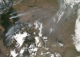 Modis image of the day