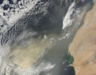 Modis image of the day