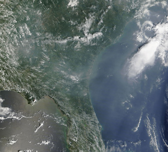 Modis image of the day