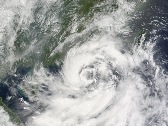 Modis image of the day