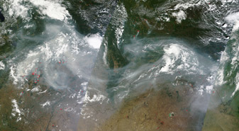 Modis image of the day
