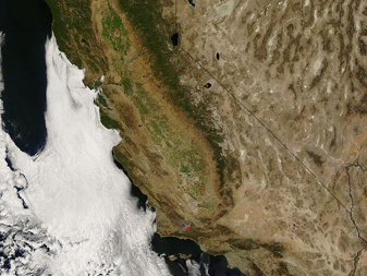 Modis image of the day
