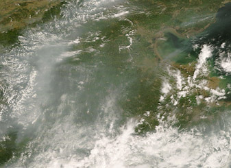 Modis image of the day