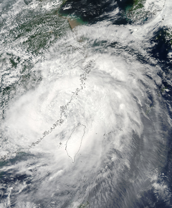 Modis image of the day
