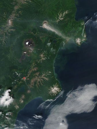 Modis image of the day