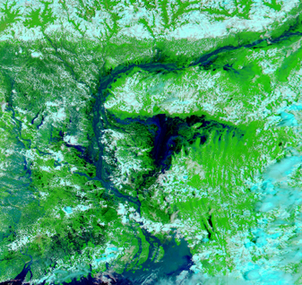 Modis image of the day