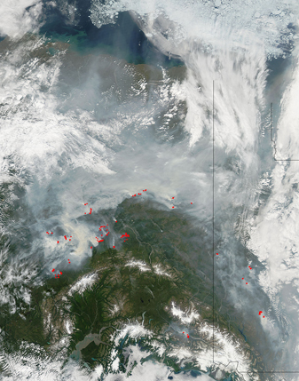 Modis image of the day