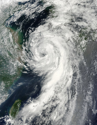 Modis image of the day