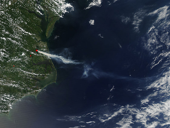 Modis image of the day