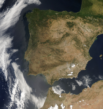 Modis image of the day