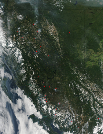 Modis image of the day
