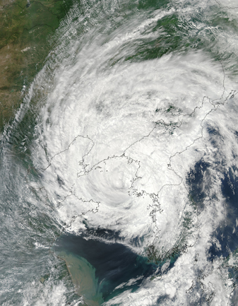 Modis image of the day