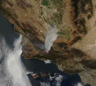 Modis image of the day