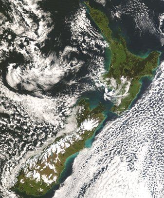 Modis image of the day