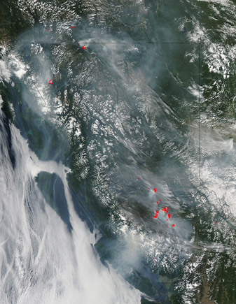 Modis image of the day