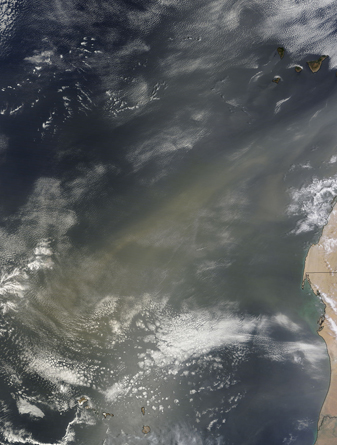 Modis image of the day