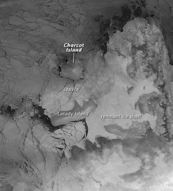 Modis image of the day